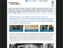 Tablet Screenshot of laboisselleproject.com